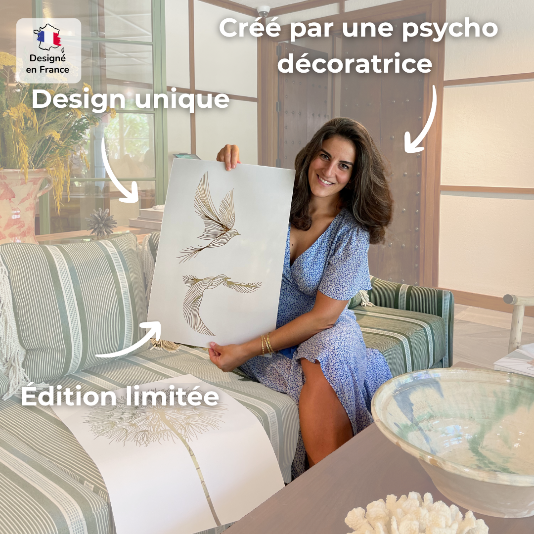 Affiche Dorée