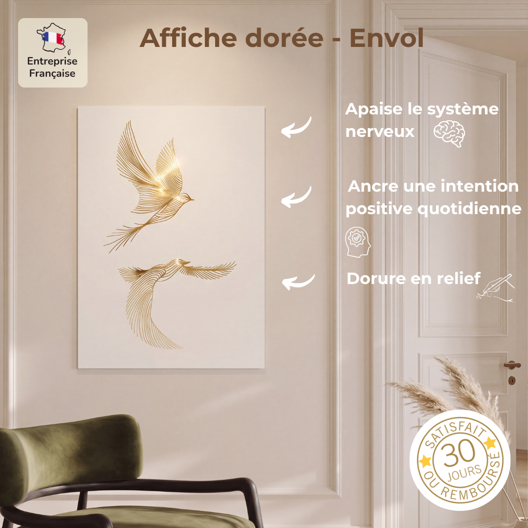 Affiche Dorée