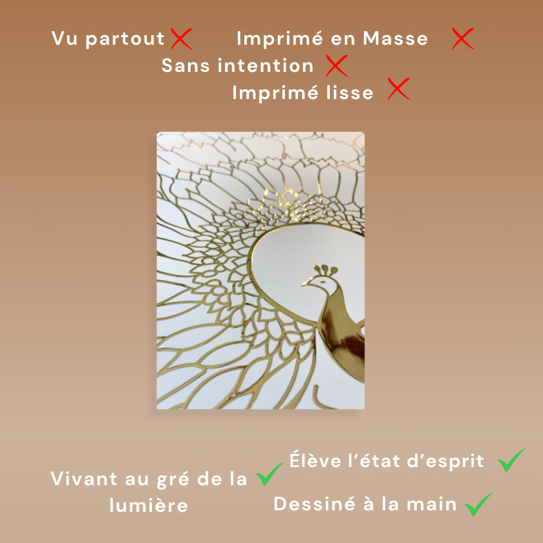 Affiche Dorée