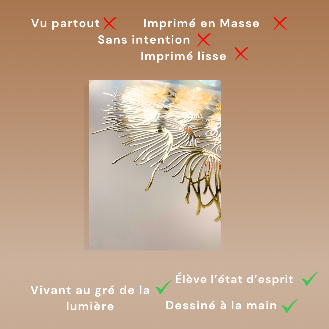 Affiche Dorée
