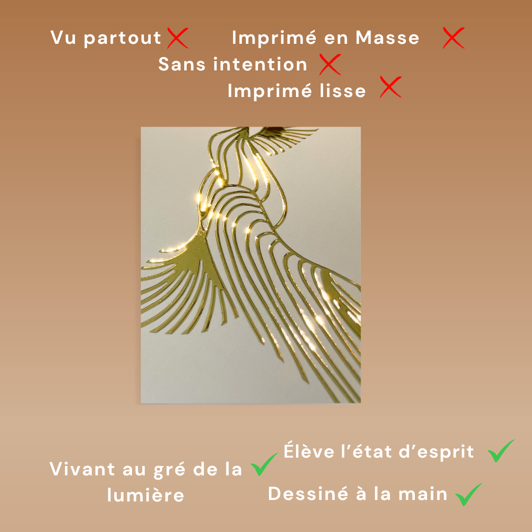 Affiche Dorée